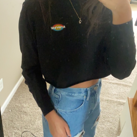 Vans retro cropped long sleeve t - Picture 6 of 7